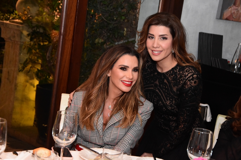 Surprise Party of Paula Yacoubian at Barbizon Restaurant Part2